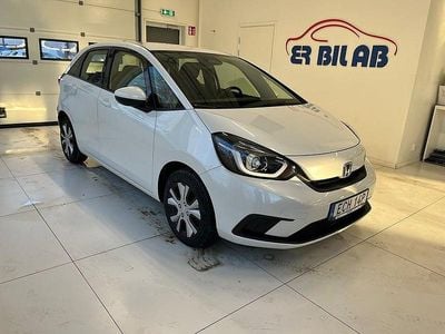 Begagnad Honda Jazz 110 HK (80 kW) 2022 Vit Halvkombi
