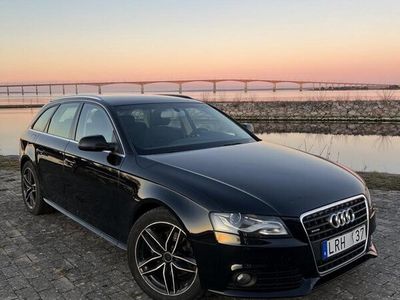 begagnad Audi A4 Avant 2.0 TFSI quattro proline 250hk Endast 2 ägare