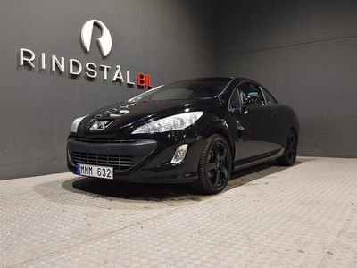 begagnad Peugeot 308 CC 1.6 THP AUT PDC 0.58L MIL 17" 2010, Halvkombi