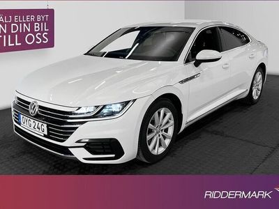 begagnad VW Arteon TDI 4M R-Line Cockpit Dynaudio Navi 2020, Sedan