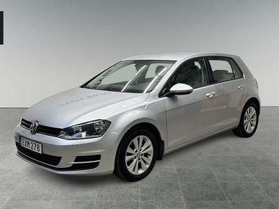 Silver Begagnad 2012 VW Golf VII Halvkombi | 84 900 kr (Marknadspris)
