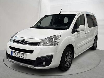 Vit Begagnad 2017 Citroën Berlingo Minibuss | 107 000 kr (Dyr)