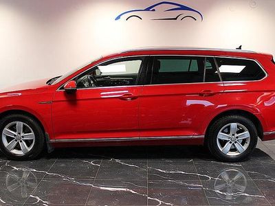Röd Begagnad 2018 VW Passat GT Kombi | 164 900 kr (Bra pris)