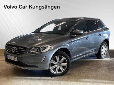 Begagnad Volvo XC60 Standard 192 HK (141 kW) 2017 Grå SUV