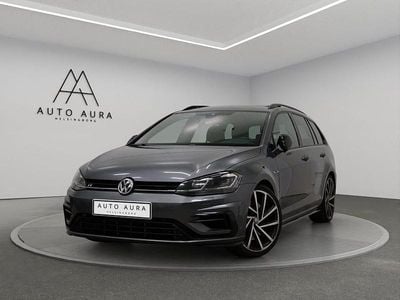 Begagnad VW Golf VII R 310 HK (228 kW) 2017 Mörkgrå (grå) Kombi