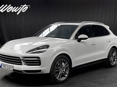Vit Begagnad 2018 Porsche Cayenne S SUV | 649 800 kr