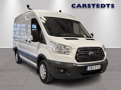Begagnad Ford Transit 132 HK (97 kW) 2018 Vit Van