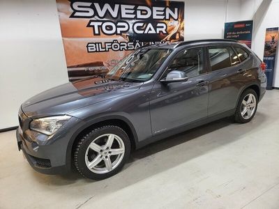 begagnad BMW X1 xDrive20d Steptronic Euro 5