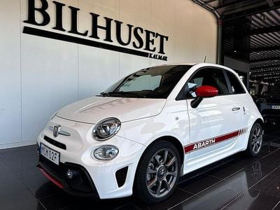 Vit Begagnad 2020 Abarth 595 Halvkombi | 159 900 kr (Bra pris)