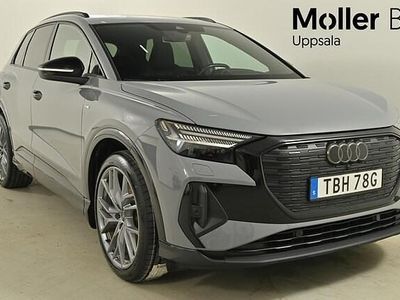 Kiselgrå Begagnad 2023 Audi Q4 e-tron Proline SUV | 409 900 kr (Dyr)