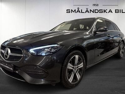 Grå Begagnad 2022 Mercedes C300 Avantgarde Kombi | 399 000 kr (Dyr)