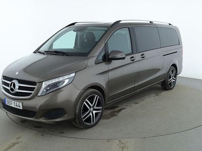 Grå Begagnad 2016 Mercedes V250 Minibuss | 395 000 kr (Lite dyr)