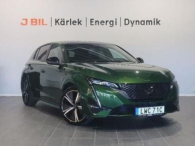 Grön Begagnad 2022 Peugeot 308 GTi Halvkombi | 209 900 kr (Marknadspris)