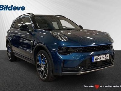 Blå Begagnad 2022 Lynk & Co 01 SUV | 239 900 kr (Marknadspris)