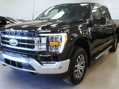 begagnad Ford F-150 LARIAT CHROME SUPERCREW 3.5 ECOBOOST Flak 2022, Transportbil - Flak