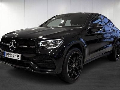 Svart Begagnad 2023 Mercedes GLC300 AMG line Plus Sportkupé | 579 900 kr