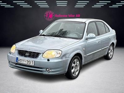 Ljusblå Begagnad 2005 Hyundai Accent Halvkombi | 11 900 kr