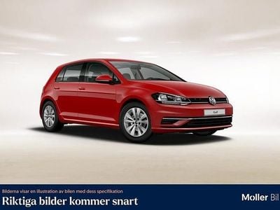 Tornado red Begagnad 2018 VW Golf VII Kombi | 169 900 kr (Marknadspris)