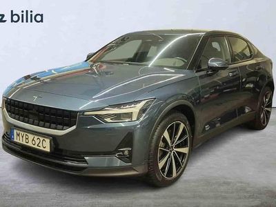 Begagnad Polestar 2 Long Range Dual motor 309 kW (421 HK) 2021 Mörkblå Halvkombi