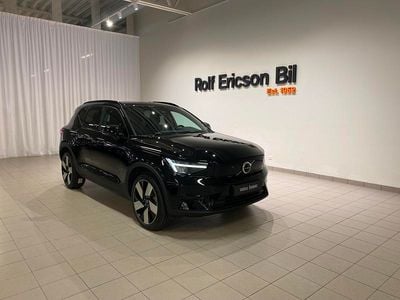 Begagnad Volvo XC40 Single Motor 175 kW (238 HK) 2023 Svart SUV