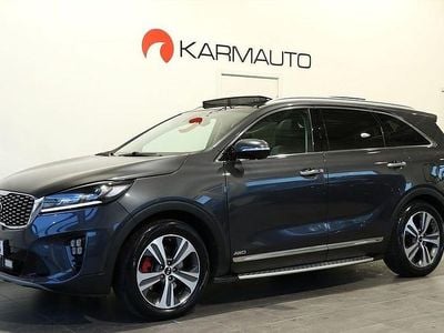 Grå Begagnad 2019 Kia Sorento GT-Line SUV | 314 900 kr (Marknadspris)