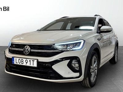 Begagnad VW Taigo R-line 110 HK (80 kW) 2022 Ascot grey SUV