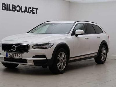 Begagnad Volvo V90 CC Business Edition 190 HK (139 kW) 2017 Vit Kombi