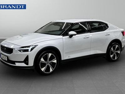 Silver Begagnad 2023 Polestar 2 Pilot-lite Halvkombi | 309 900 kr (Marknadspris)