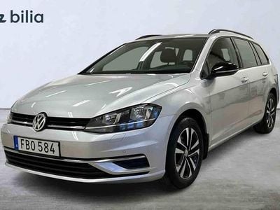 Begagnad VW Golf VII 2019 Silver Kombi