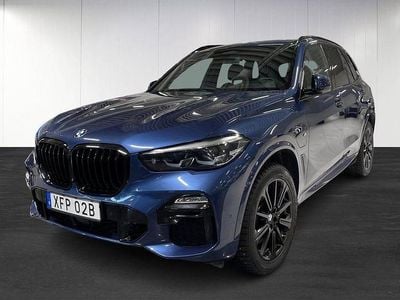 Blå Begagnad 2021 BMW X5 M Sport SUV | 509 000 kr