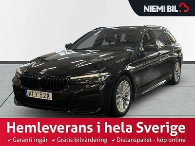 Begagnad BMW 520 M Sport 190 HK (139 kW) 2020 Svart Kombi