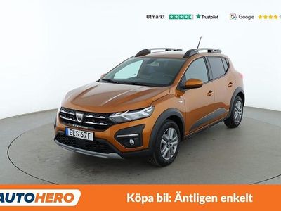 Okänd Begagnad 2021 Dacia Sandero Stepway Halvkombi | 134 000 kr (Bra pris)