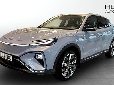 Blå Begagnad 2022 MG Marvel R Performance SUV | 289 900 kr (Marknadspris)