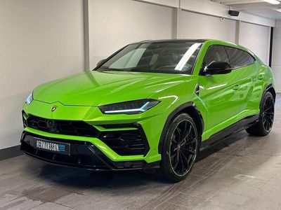 Grön Begagnad 2021 Lamborghini Urus SUV | 2 975 000 kr