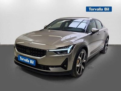 Begagnad Polestar 2 Performance 350 kW (476 HK) 2020 Grå Halvkombi