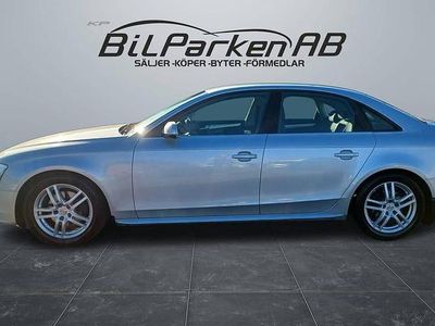 Silver Begagnad 2013 Audi A4 Sedan | 89 000 kr (Marknadspris)