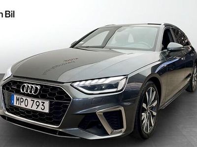 Grå Begagnad 2020 Audi A4 S-Line Kombi | 294 000 kr (Marknadspris)