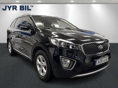 Svart Begagnad 2014 Kia Sorento SUV | 189 000 kr (Dyr)