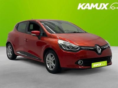 Röd Begagnad 2014 Renault Clio IV Halvkombi | 74 800 kr (Marknadspris)