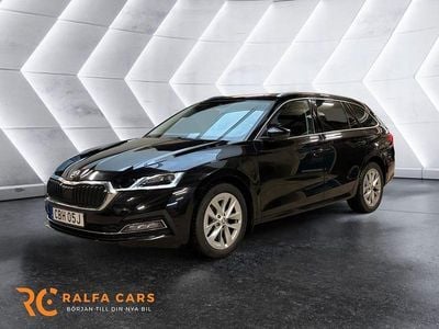 Begagnad Skoda Octavia Business Line 204 HK (150 kW) 2022 Svart Kombi