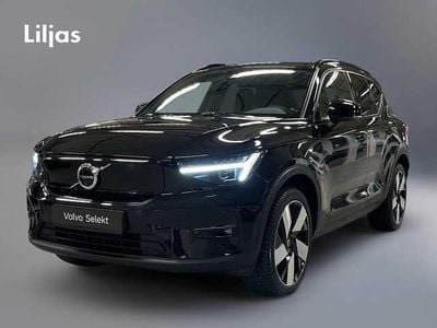 Svart Begagnad 2024 Volvo XC40 Ultimate SUV | 449 000 kr (Bra pris)