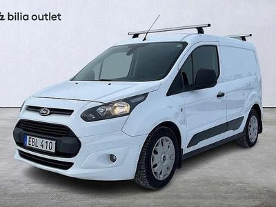 Begagnad Ford Transit Connect 95 HK (69 kW) 2015 Vit Minibuss