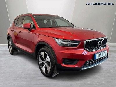 Begagnad Volvo XC40 Momentum 165 HK (121 kW) 2019 Röd SUV