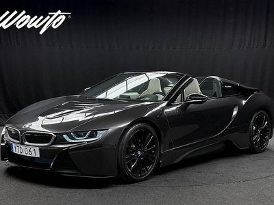 Grå Begagnad 2018 BMW i8 Shadowline Sportkupé | 1 249 800 kr