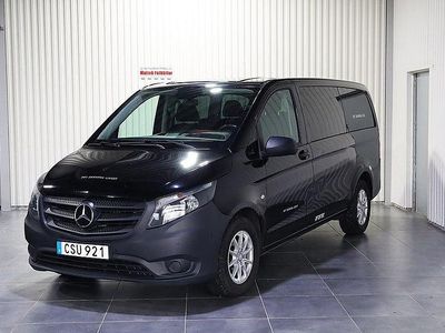 Begagnad Mercedes Vito 163 HK (119 kW) 2016 Svart Van