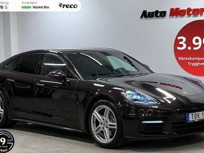 Begagnad Porsche Panamera 4 Sport 330 HK (242 kW) 2017 Brun Sedan