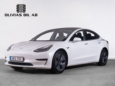 begagnad Tesla Model 3 Standard Range Plus I Drag I Vinterhjul I