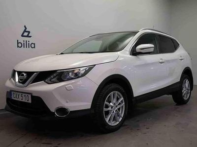 Vit Begagnad 2017 Nissan Qashqai SUV | 164 500 kr (Marknadspris)