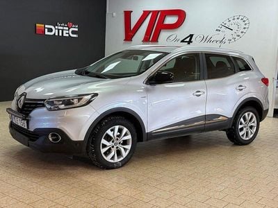 Silver Begagnad 2018 Renault Kadjar LIMITED SUV | 128 800 kr (Marknadspris)
