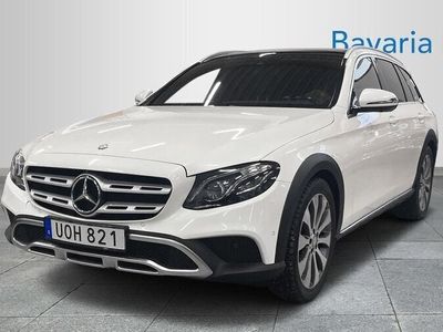 begagnad Mercedes E220 Benz E All Terrain D-värm Drag Burmeister 360 2017, Kombi